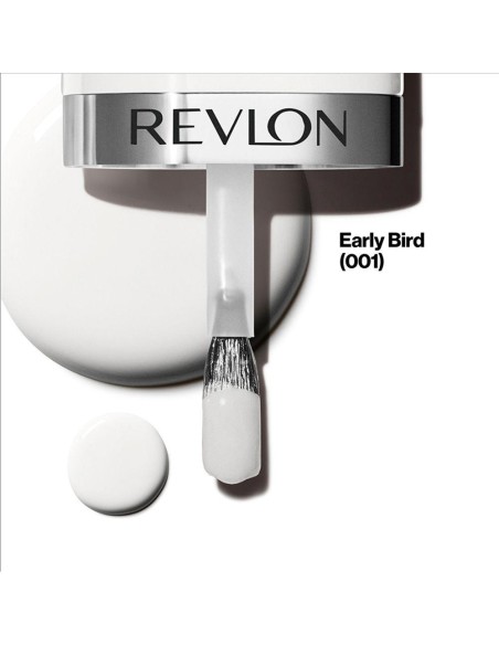Ultra Hd Snap! Nail Polish 001-Early Bird 8 Ml