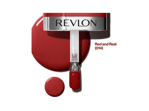 Revlon Ultra Hd Snap! Nail Polish 014 Red And...