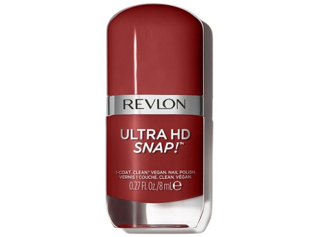 Revlon Ultra Hd Snap! Nail Polish 014 Red And...