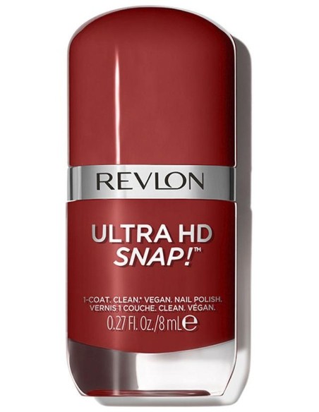 Revlon Ultra Hd Snap! Nail Polish 014 Red And Real 8Ml