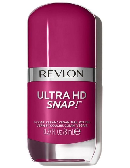 Revlon Ultra Hd Snap Nail Polish Nro 029 Berry Blissed 8Ml