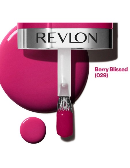 Revlon Ultra Hd Snap Nail Polish Nro 029 Berry Blissed 8Ml