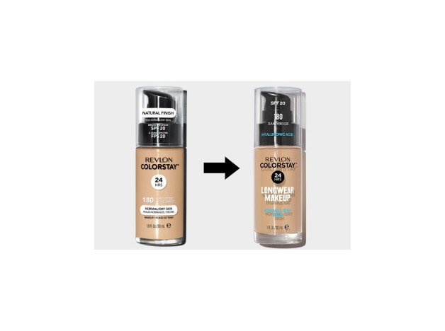 Colorstay Foundation Normal/Dry Skin 180-Sand...