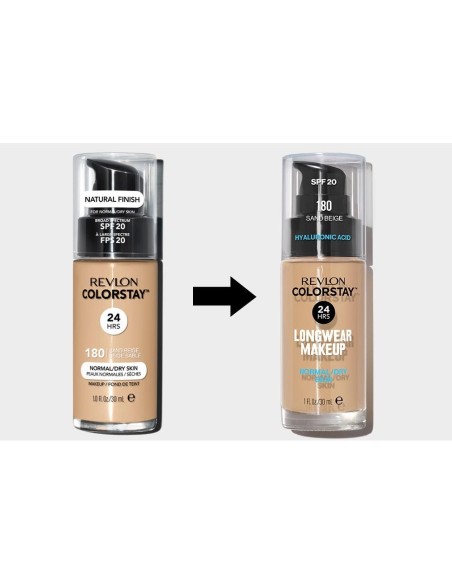 Colorstay Foundation Normal/Dry Skin 180-Sand Beige