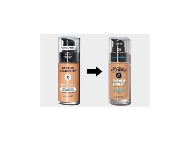Colorstay Foundation Normal/Dry Skin...