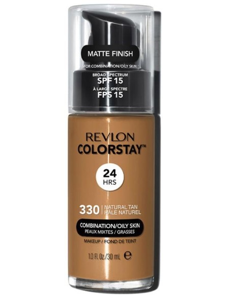 Colorstay Foundation Combination/Oily Skin Revlon Mass Market