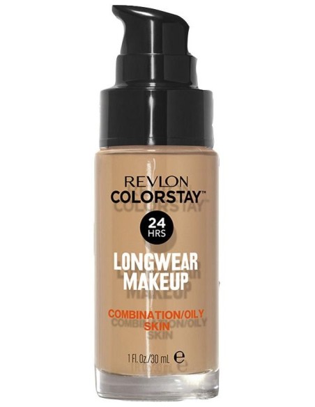 Colorstay Foundation Combination/Oily Skin 220-Naturl Beige 30 Ml