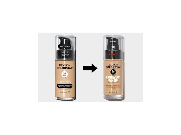 Colorstay Foundation Combination/Oily Skin...