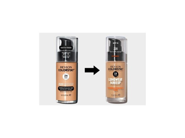 Colorstay Foundation Combination/Oily Skin...