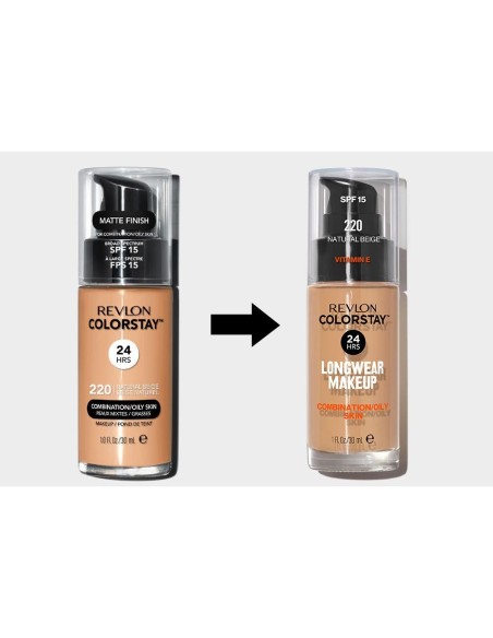 Colorstay Foundation Combination/Oily Skin 220-Naturl Beige 30 Ml