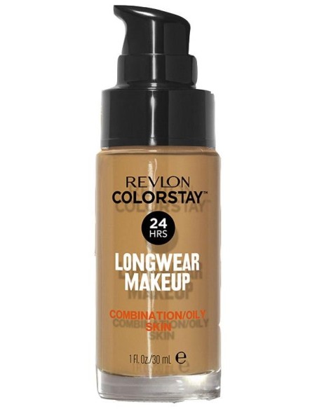 Revlon Colorstay Liquid Oily Fond De Teint 370 Toast 35.79 G