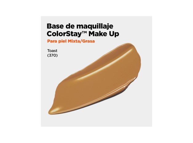 Revlon Colorstay Liquid Oily Fond De Teint 370...