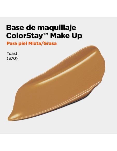 Revlon Colorstay Liquid Oily Fond De Teint 370 Toast 35.79 G