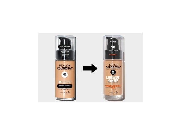 Colorstay Foundation Combination/Oily Skin...