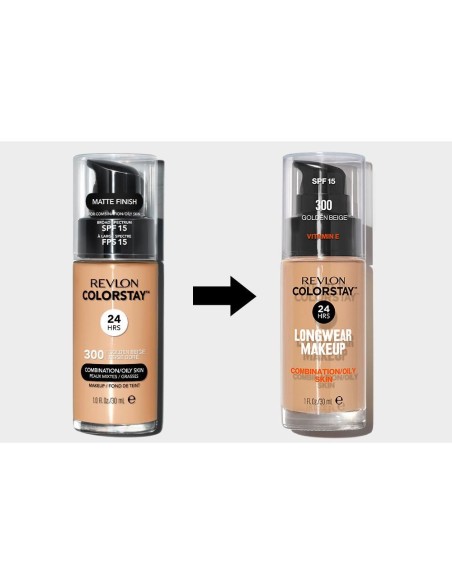 Colorstay Foundation Combination/Oily Skin 300-Golden Beige 30 Ml