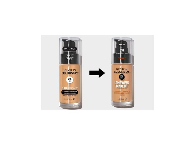 Colorstay Foundation Combination/Oily Skin...