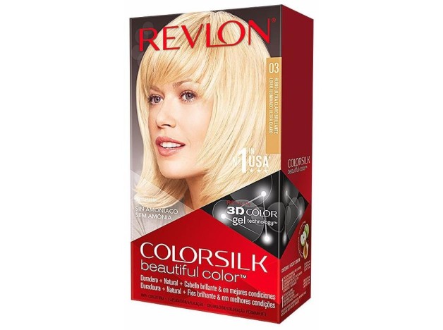 Revlon Kit Tinte Colorsilk 03 Rubio Ultra Claro
