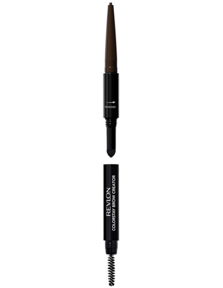 Revlon Colorstay Creador Lápiz Cejas Marrón Oscuro 1Ud