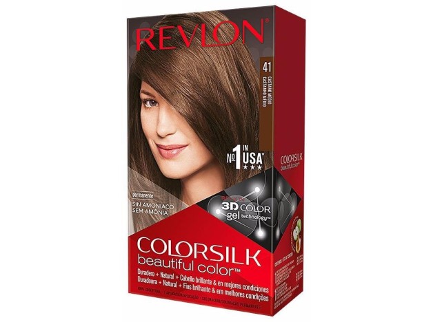 Revlon Kit Tinte Colorsilk 41 Castaño Medio