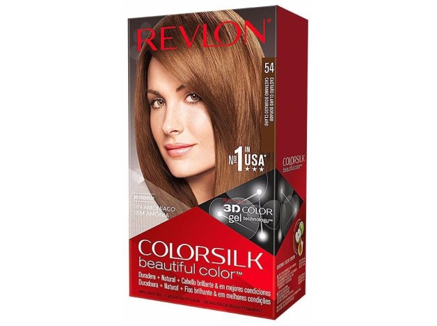 Revlon Kit Tinte Colorsilk 54 Castaño Claro Dorado