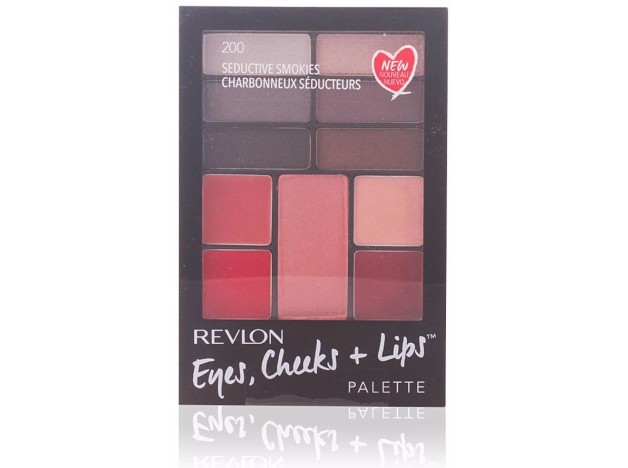 Revlon Paleta Eyes Cheeks + Lips 200 Seductive...