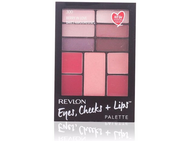 Revlon Paleta Eyes Cheeks + Lips 300 Berry In...
