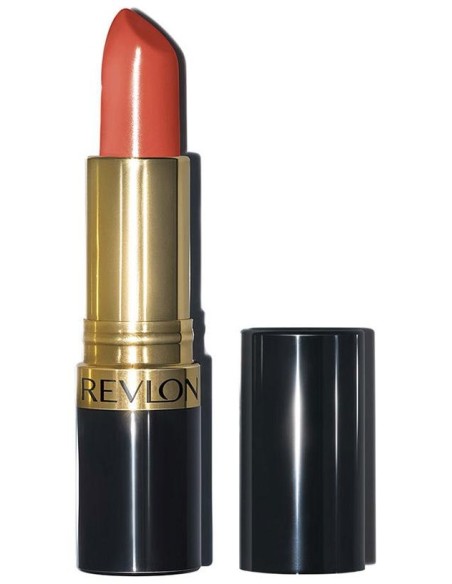 Revlon Super Lustrous Barra De Labios 750 Kiss Me Coral 4.49Gr