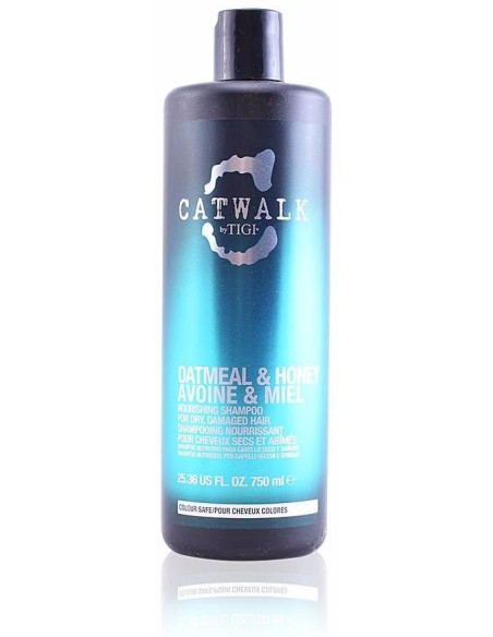 Tigi Catwalk Oatmeal%26Honey Nourishing Shampoo 750Ml