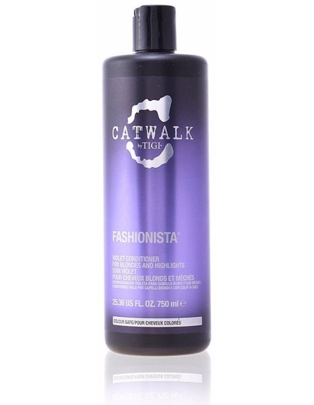 Tigi Catwalk Fashionista Acondicionador Violeta 750Ml