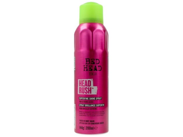 Tigi Bed Head Headrush Superfine Shine Spray 200Ml