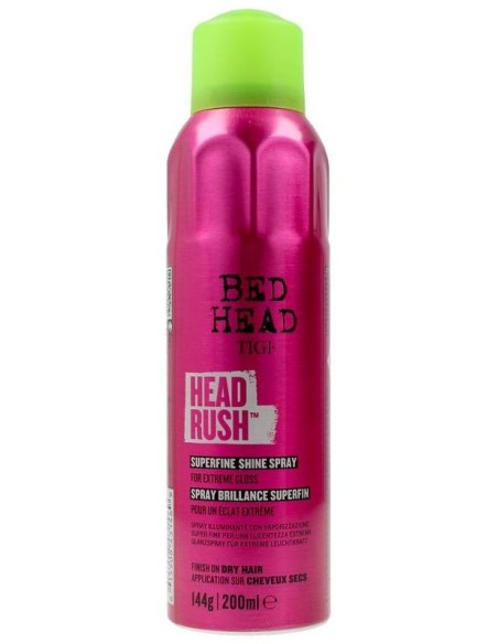 Tigi Bed Head Headrush Superfine Shine Spray 200Ml