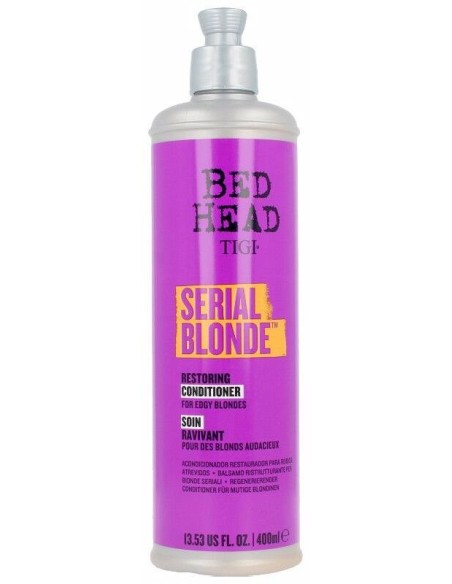 Tigi Bed Head Serial Blonde Purple Toning Conditioner 400Ml