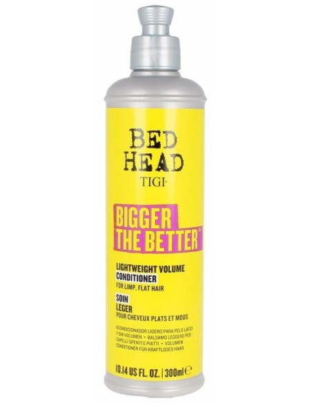 Bed Head Bigger The Better Lightweight Volume Conditioner 300 Ml