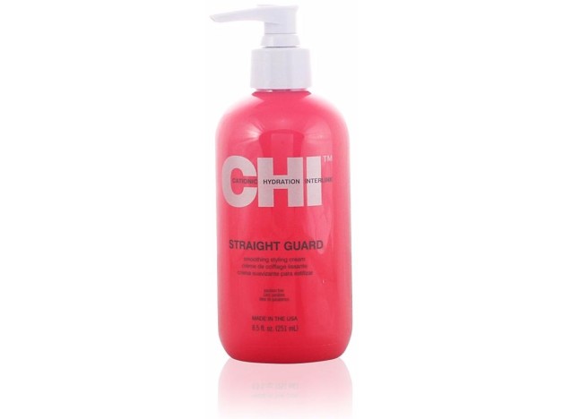 Chi Straight Guard Crema Suavizante Para...
