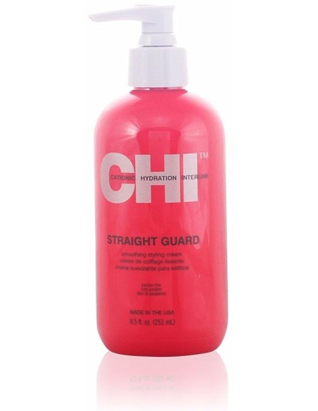Chi Straight Guard Crema Suavizante Para Estilizar 251Ml