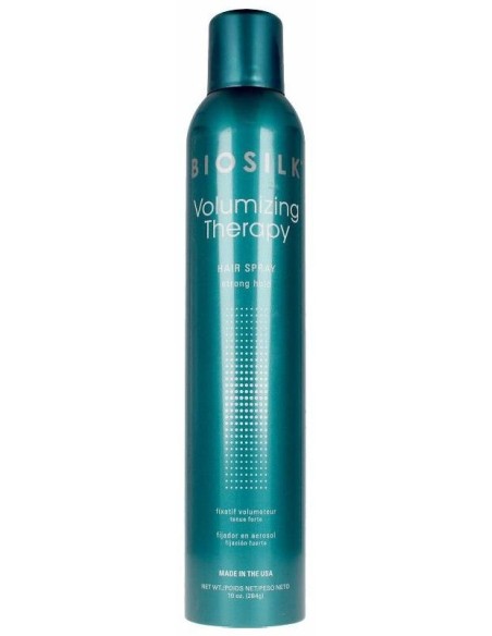 Biosilk Volumizing Therapy Hairspray Strong Hold 340 Gr