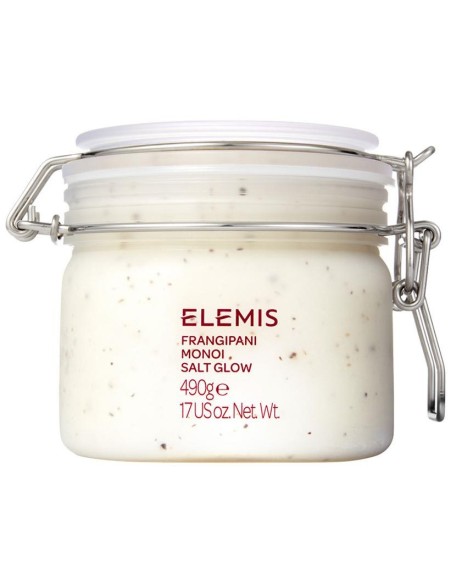 Elemis Body Exotics Frangipani Monoi Salt Glow Body Scrub 490G