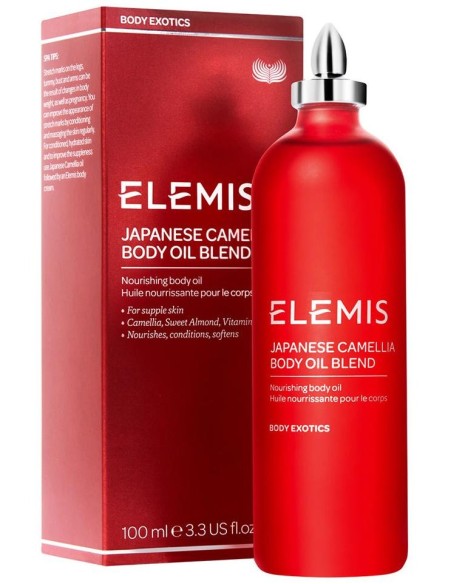 Elemis Body Exotics Japanese Camellia Body Oil Blend 100Ml