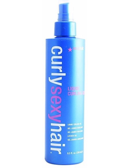 Sexy Hair Curly Gel Rizador Capilar 250Ml