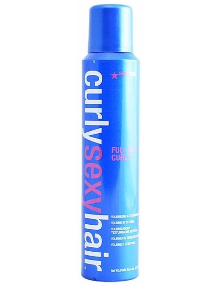 Sexy Hair Full On Curls Voluminizador Y Texturizador 125Ml