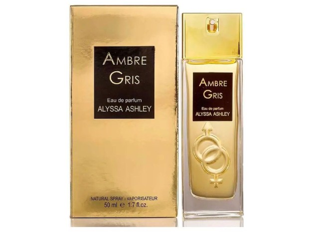 Alyssa Ashley Ambre Gris Eau De Parfum 50Ml