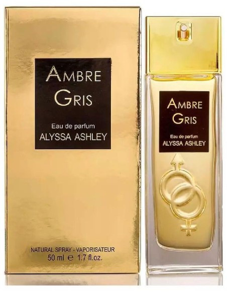 Alyssa Ashley Ambre Gris Eau De Parfum 50Ml