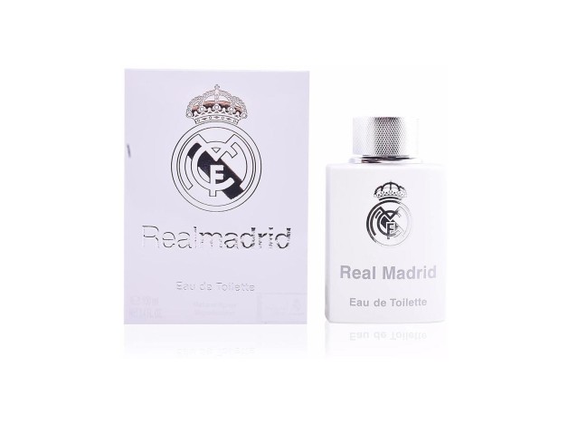 Real Madrid Eau De Toilette Vaporizador 100 Ml
