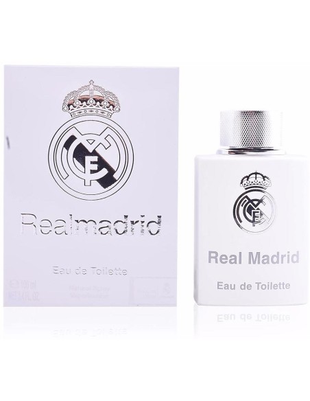 Real Madrid Eau De Toilette Vaporizador 100 Ml