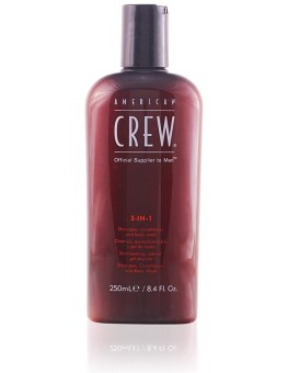 Crew 3 In 1 Shampoo,...