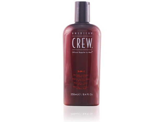 Crew 3 In 1 Shampoo, Conditioner %26 Body Wash...