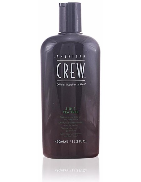 Tea Tree 3 In 1 Shampoo, Conditioner And Body Wash 450 Ml