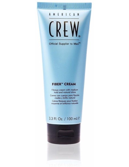 Fiber Cream Fibrous Cream Medium Hold Natural Shine 100 Ml