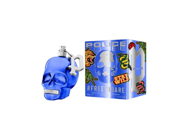 Police To Be Free To Dare Man Eau De Toilette...