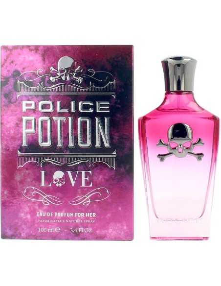 Police Potion Love Eau De Parfum 100Ml